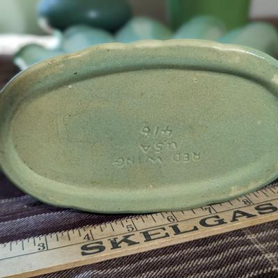 Red Wing Pottery Number 416 Vase