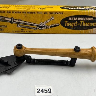 Remington target thrower