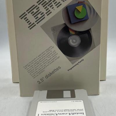 IBM programming disks
