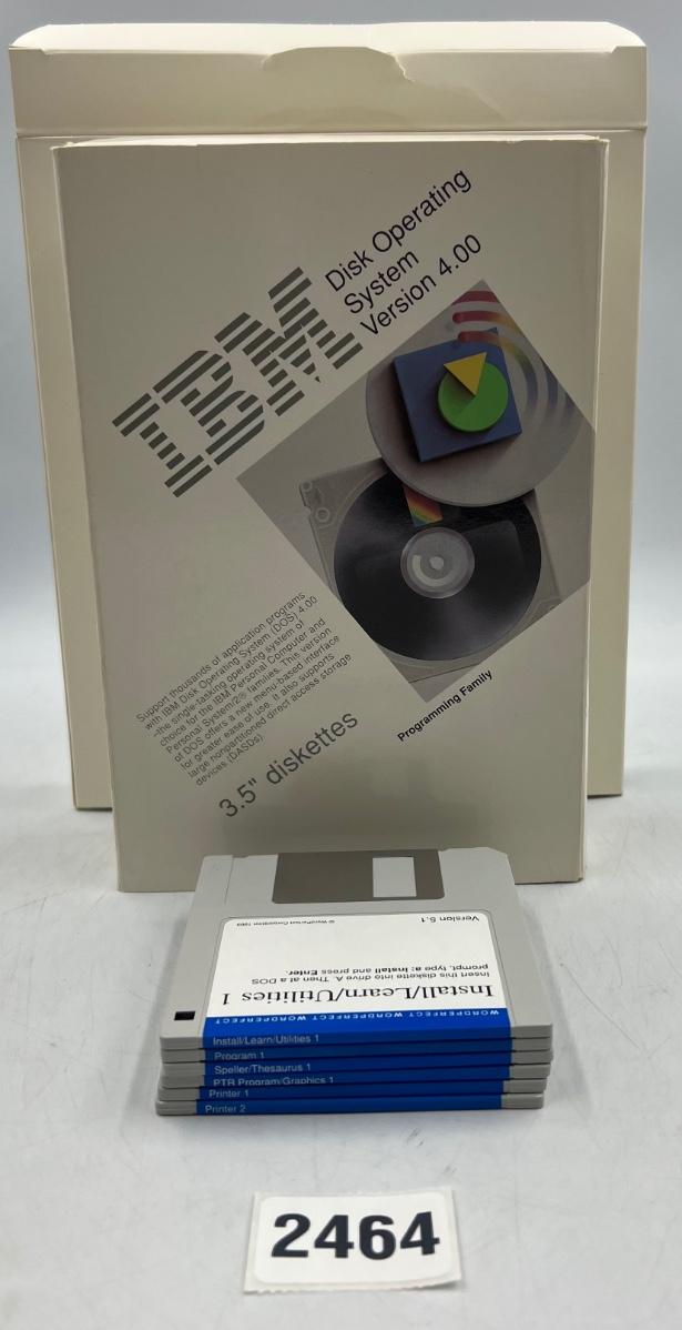 IBM programming disks | EstateSales.org