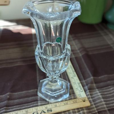 Alluring FK Glass Vase
