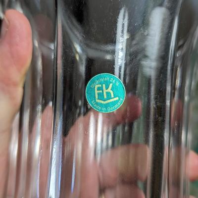 Alluring FK Glass Vase