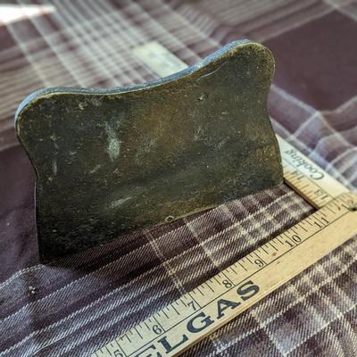 Antique Cast Iron Lion Door Stop