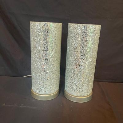 Unique Mosaic Style Table Lamps (BR1-MG)