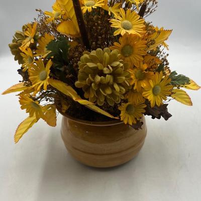 Flower pot decor