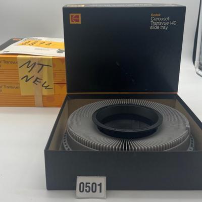 Kodak carousel transvue 140 slide tray