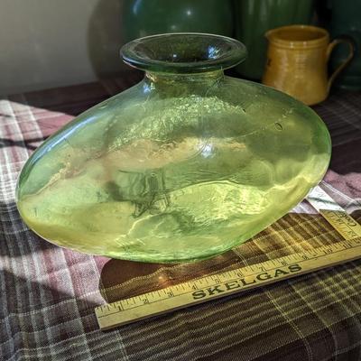 Unique Hand Blown Vase