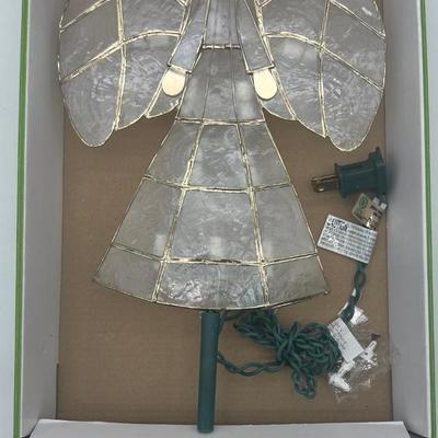Lit tree topper