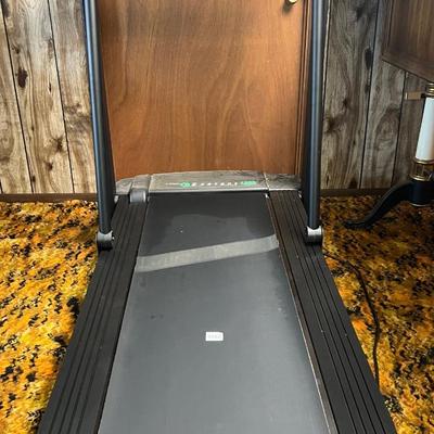 Weslo cadence lk45 treadmill