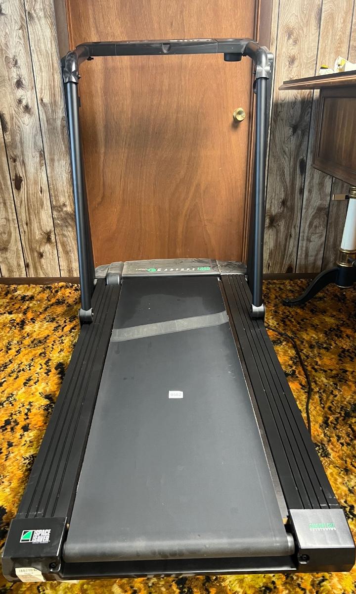 Weslo cadence lk45 treadmill
