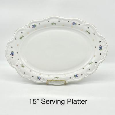 WINTERLING ~ Mayfield ~ Three (3) Piece Place Setting For Four (4)