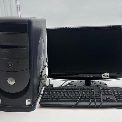 Desk computer lot