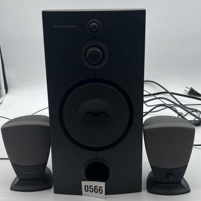 Harman/kardan Speakers lot