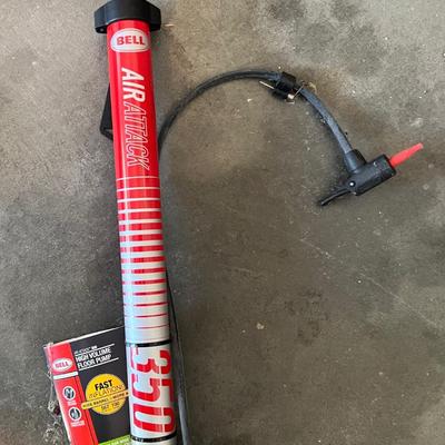 Bell high power floor pump