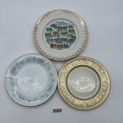 Assorted diner plates