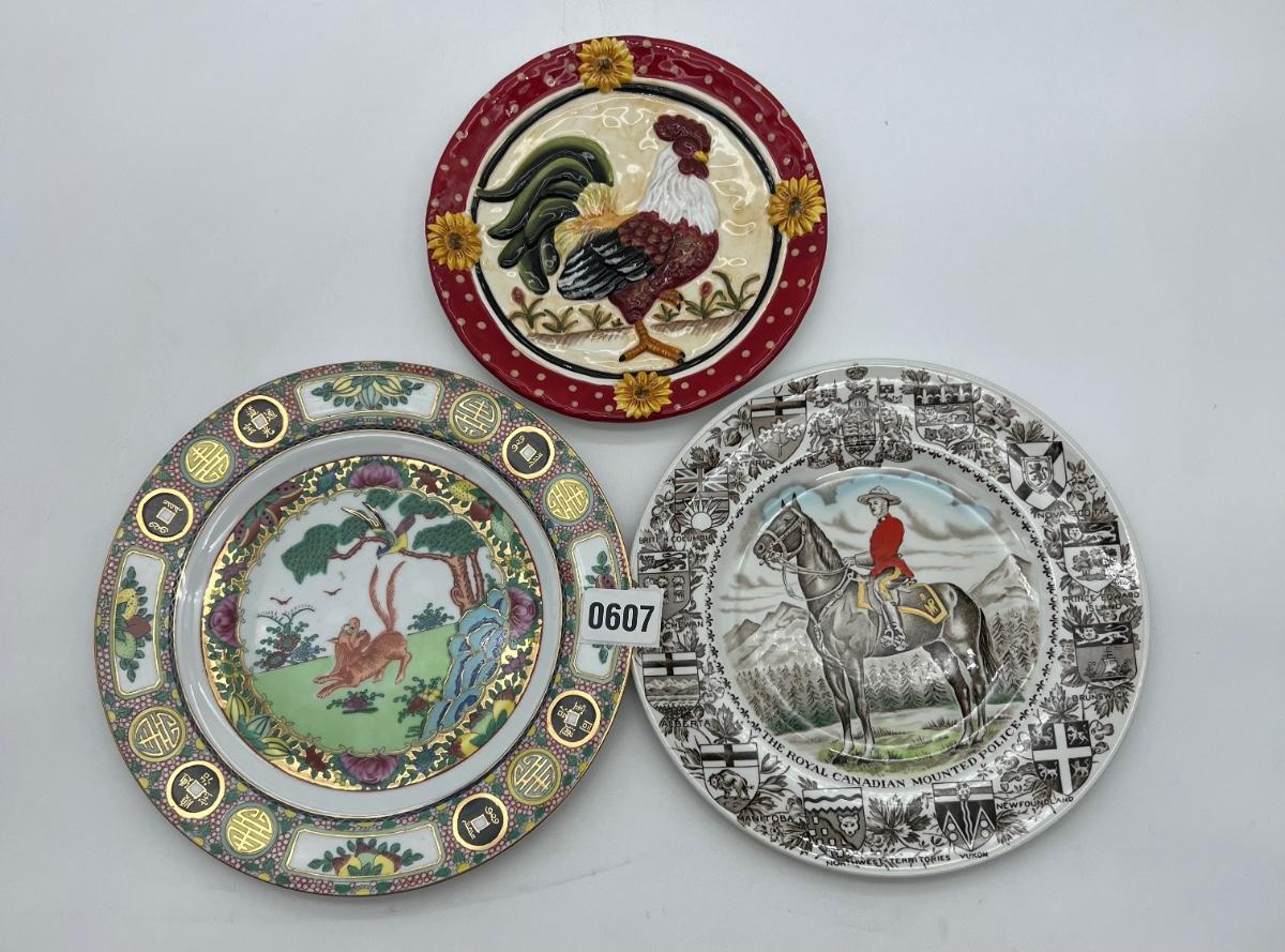 Assorted Diner Plates EstateSales assorted-diner-plates-estatesales