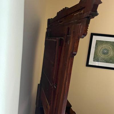 Antique Marble Top Dresser (BR1-MG)