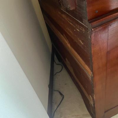 Antique Marble Top Dresser (BR1-MG)