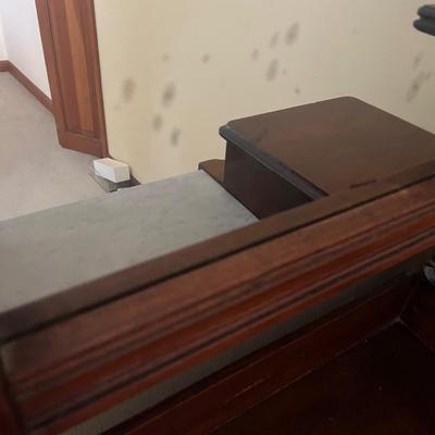 Antique Marble Top Dresser (BR1-MG)