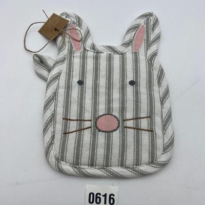 Bunny pot holder