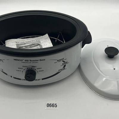 Nesco 6qt roaster oven