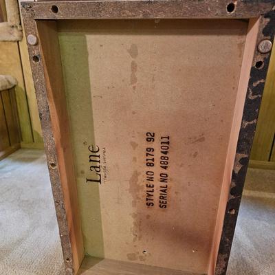 Lane Magazine Rack Side Table  (BLR-JS)