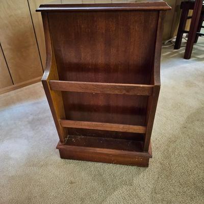 Lane Magazine Rack Side Table  (BLR-JS)