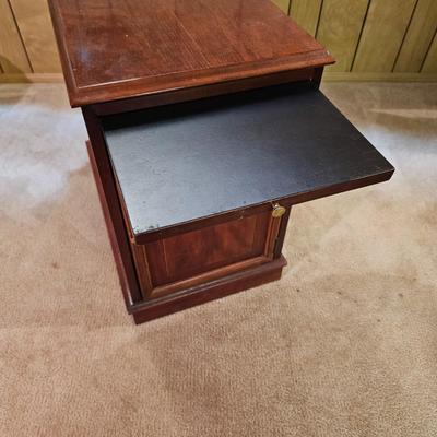 Lane Magazine Rack Side Table  (BLR-JS)