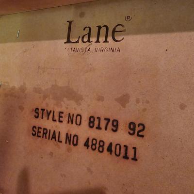 Lane Magazine Rack Side Table  (BLR-JS)