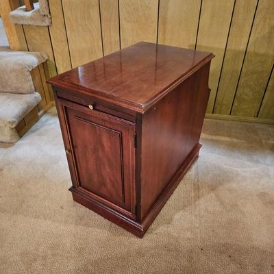 Lane Magazine Rack Side Table  (BLR-JS)