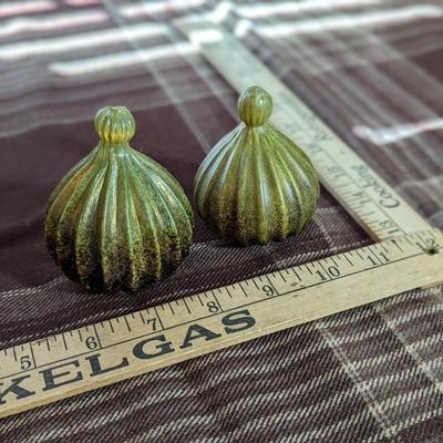 Phoenician Glass Signed MALTA w/Original Label Paperweight