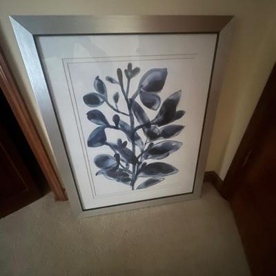 Large Floral Print (BR1-MG)