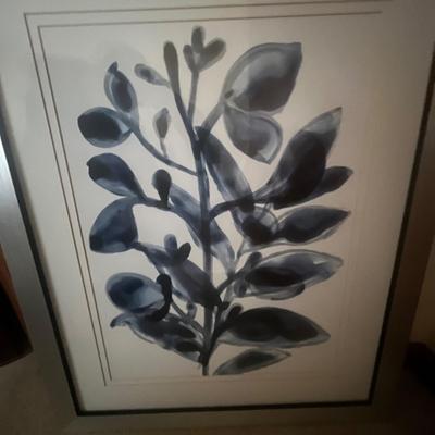 Large Floral Print (BR1-MG)