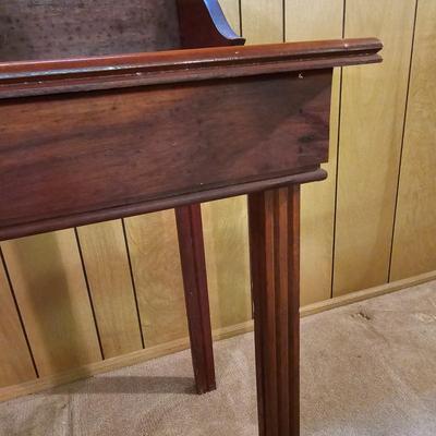 Vintage Solid Wood Desk & Chair  (BLR-JS)