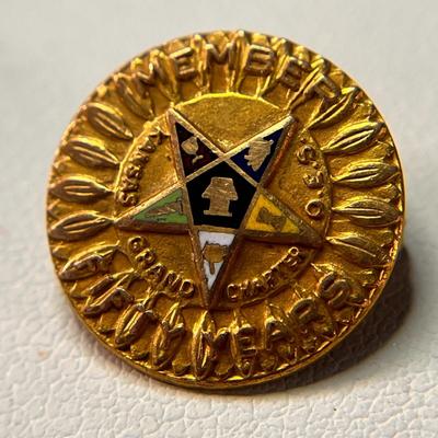 O.E.S. EASTERN STAR FIFTY YEAR MEMBER KANSAS GRAND CHAPTER PIN