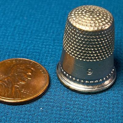 METAL THIMBLE SIZE 9