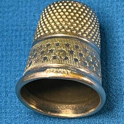 METAL THIMBLE â€œGERMANYâ€