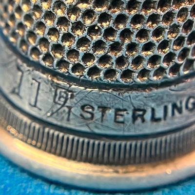 STERLING SIZE 11 THIMBLE