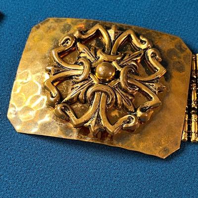VINTAGE BRASS LADIESâ€™ BELT 