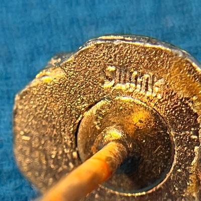 LION HEAD DOOR KNOCKER TIE TACK