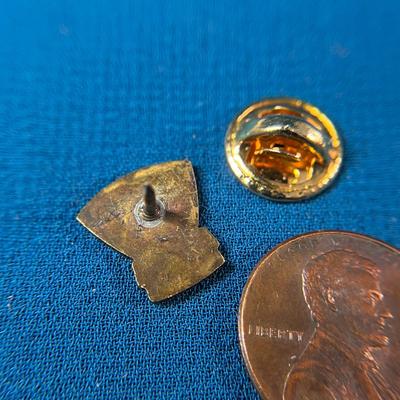 â€œPP&Kâ€ PASS PUNT & KICK FORD LAPEL PIN