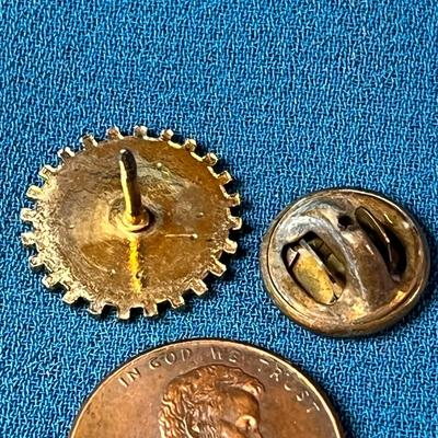 ENAMELED ROTARY INTERNATIONAL LAPEL PIN
