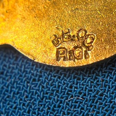HANDSOME ENAMELED â€œBELL SYSTEM 10 YEARSâ€ LAPEL PIN
