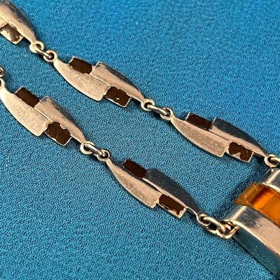 MODERN SCANDINAVIAN STYLE NECKLACE MADE IN GERMANY