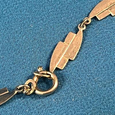 MODERN SCANDINAVIAN STYLE NECKLACE MADE IN GERMANY