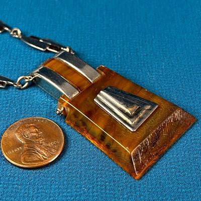 MODERN SCANDINAVIAN STYLE NECKLACE MADE IN GERMANY
