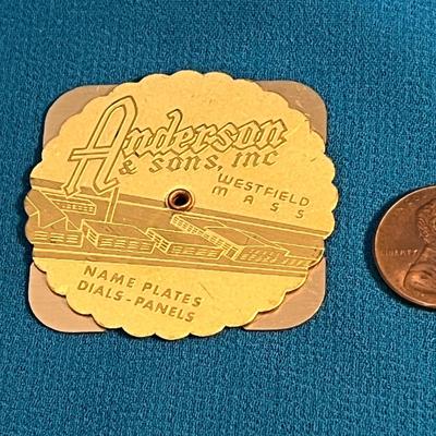 VINTAGE METAL POCKET DIAL-A-DATE PERPETUAL CALENDAR 