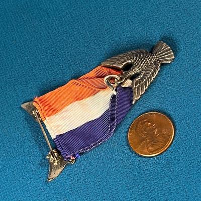 B.S.A. EAGLE SCOUT AWARD BADGE