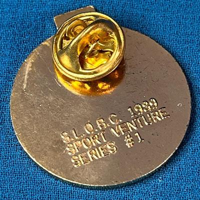 PRE-SLC OLYMPIC PIN ENAMELED 1998
