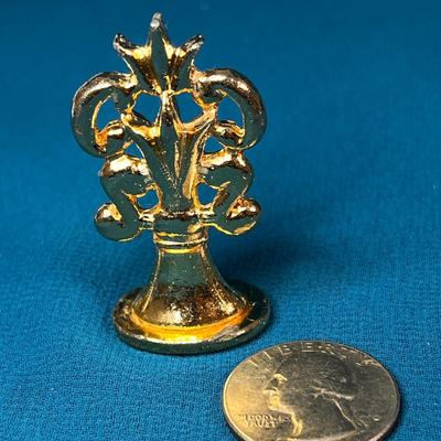 FANCY LETTER WAX SEAL LETTER â€œIâ€ 